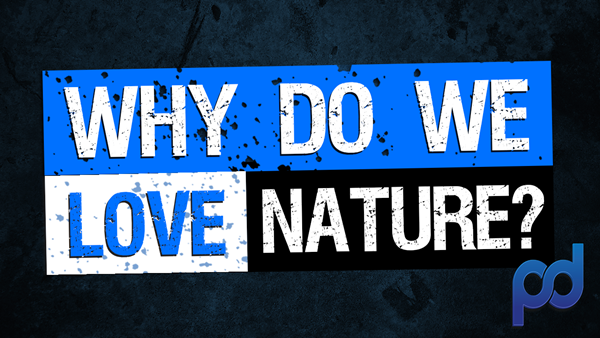 Why Nature has no Opinion About us and Why Do we Love Nature