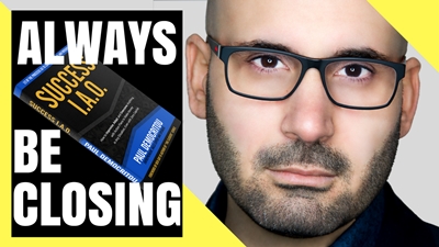 Always Be Closing – How I sold My Book to My Own Publisher!
