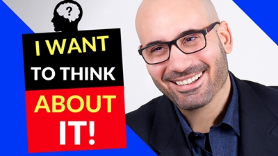 Sales Training Video – How To Close The I want To Think About It Objection.