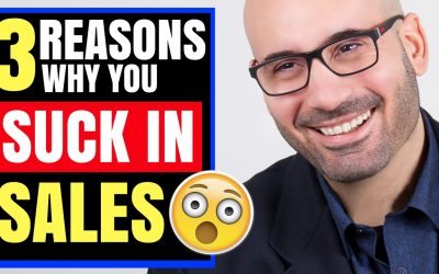 3 Reasons you are bad in sales and you don’t even know it!