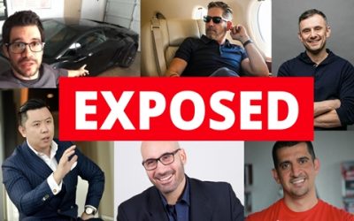 Grant Cardone, Gary Vaynerchuck, Patrick Bet David, Dan Lok and Tai Lopez Exposed.