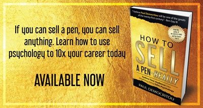 How to Sell a Pen Really. A powerful book on how to use Sales Psychology