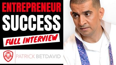 Importance Of Entrepreneurship and Success With Patrick Bet David
