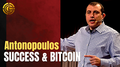 Success in Life and Bitcoin with Andreas Antonopoulos