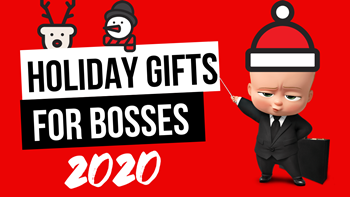 5 Best Holiday Gifts For Your Boss or Client (That will help your career).