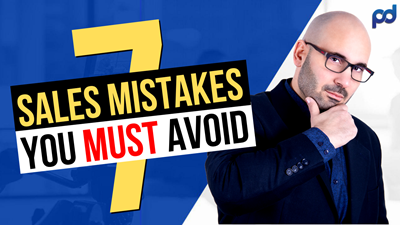 7 BIGGEST Sales Mistakes to Avoid to Increase Your Sales (MUST AVOID)